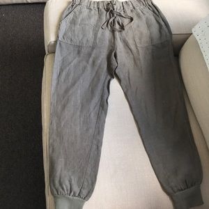 Joie linen joggers